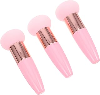 Esponjas de maquillaje de cabeza de hongo, ma...