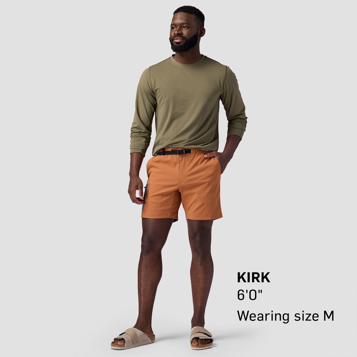 Backcountry Wasatch Ripstop Short - Men's, Sierra/Turbulence, XL