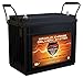 Vmaxtanks VMAX SLR155 AGM 12v 155ah Deep Cycle SLA Rechargeable Battery for Solar and Golf, Pv Solar Panels, Smart chargers, Wind Turbine and Inverters.