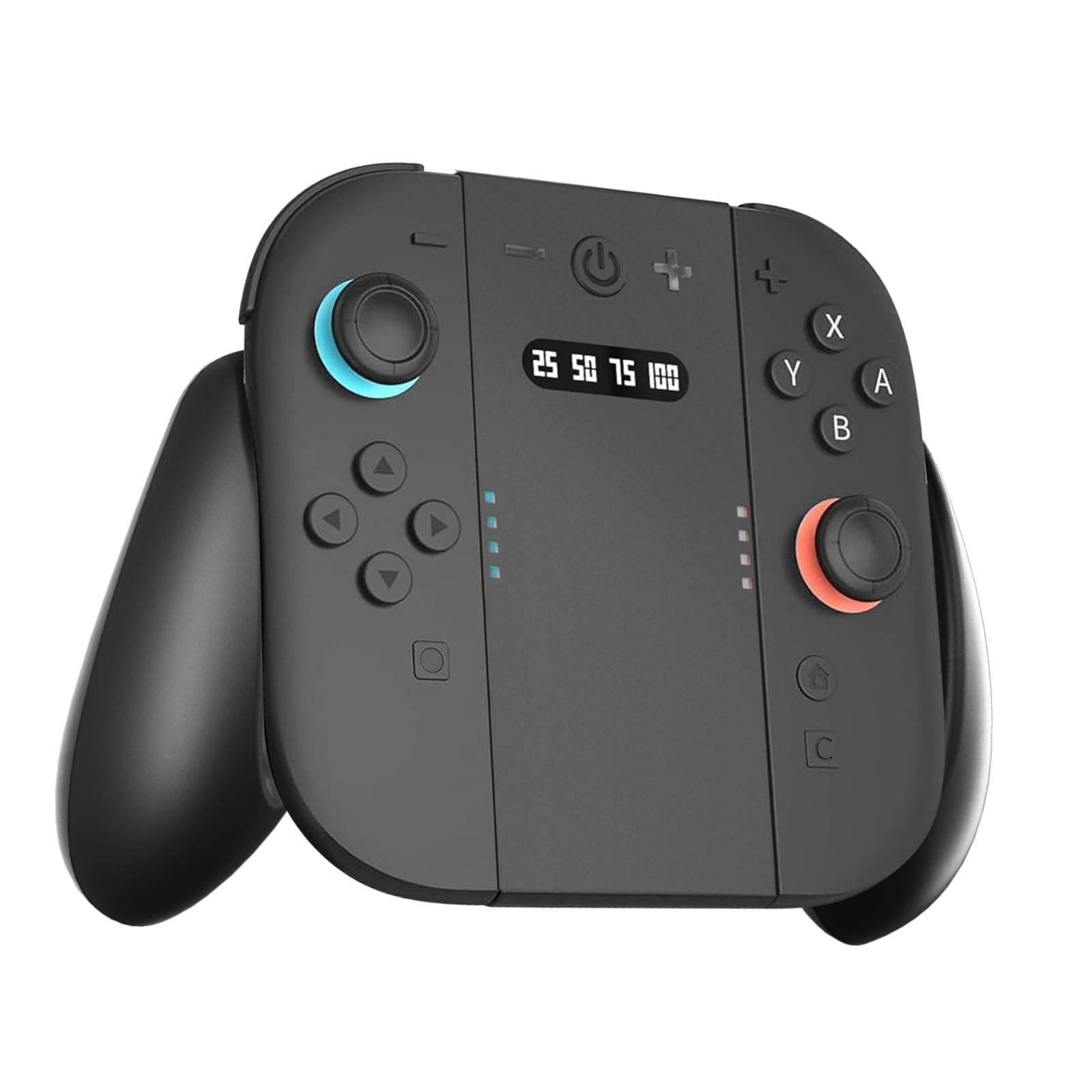 Soporte de carga magnético Switch 2 premium desmontable para JoyCon 2025 8