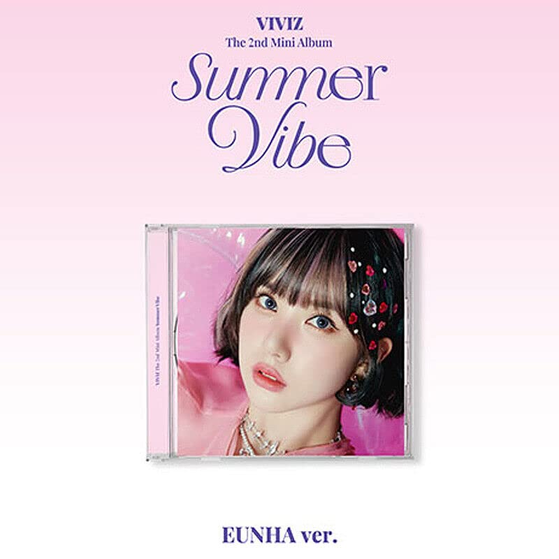 ( Jewel Case Ver. ) VIVIZ SUMMER VIBE 2nd Mini Album ( EUNHA Version ) K-POP SEALED