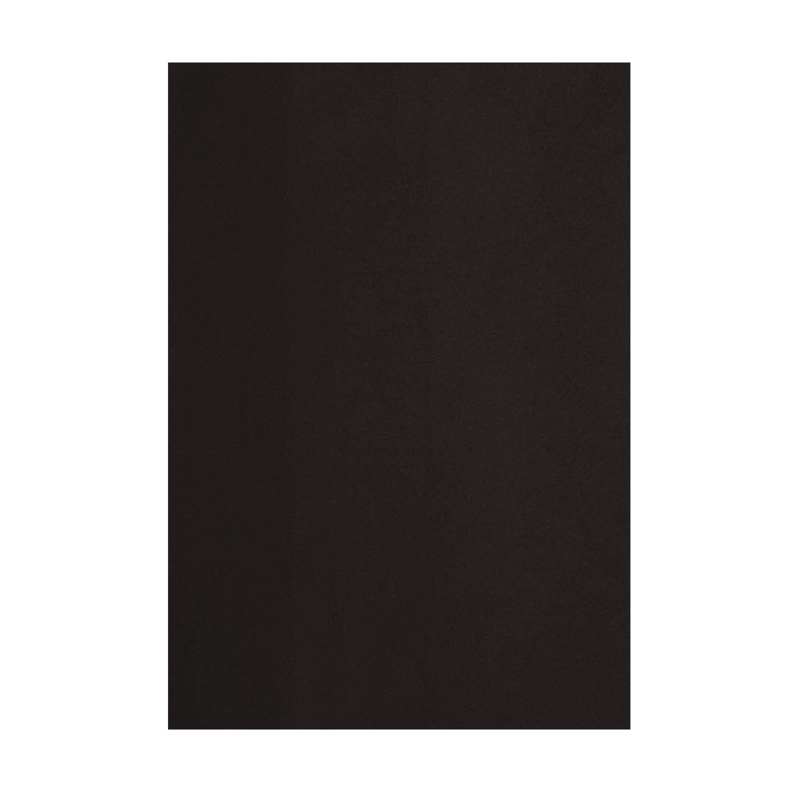 Vaessen Creative Foam Sheets, Black, One Size