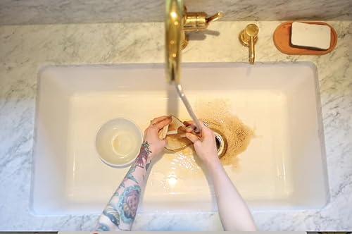 Miniatura 7 de CoffeeSock Filtros de café de algodón orgánico reutilizables The Original - Hecho a Toddy recipiente 1 filtro - Fabricado en los Estados Unidos -