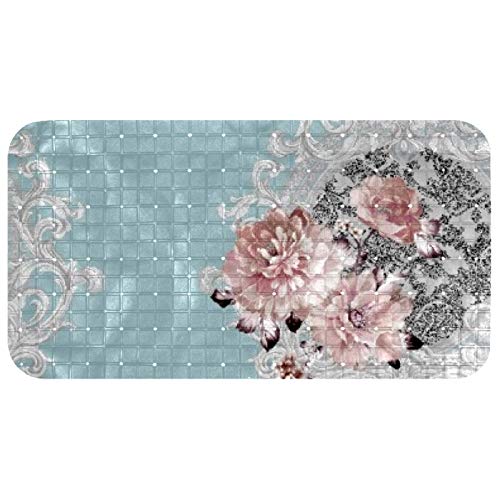 Tapis de bain enfant avec ventouses évitant les glissades - 2