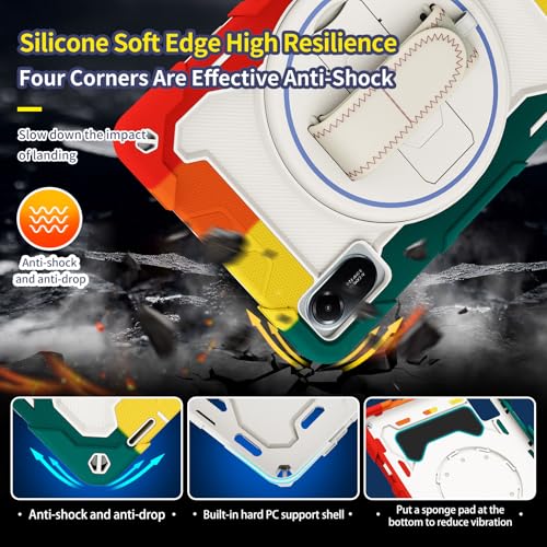 Accessoire Redmi Pad 2 11 2025 antichoc support rotatif 360