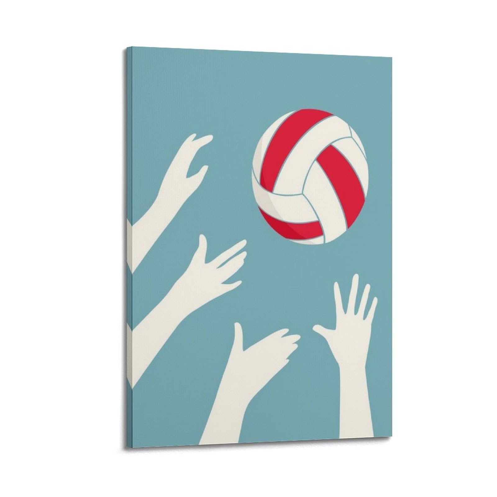 Impression sur toile volley decoration murale moderne cadre - 6