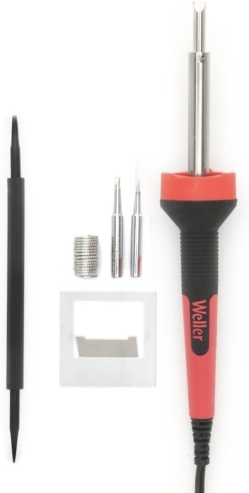Welding & Soldering Tools Weller 40-Watt Led Soldering Iron Kit Sp40Nkus 613225 Soldering Iron Kit NEW