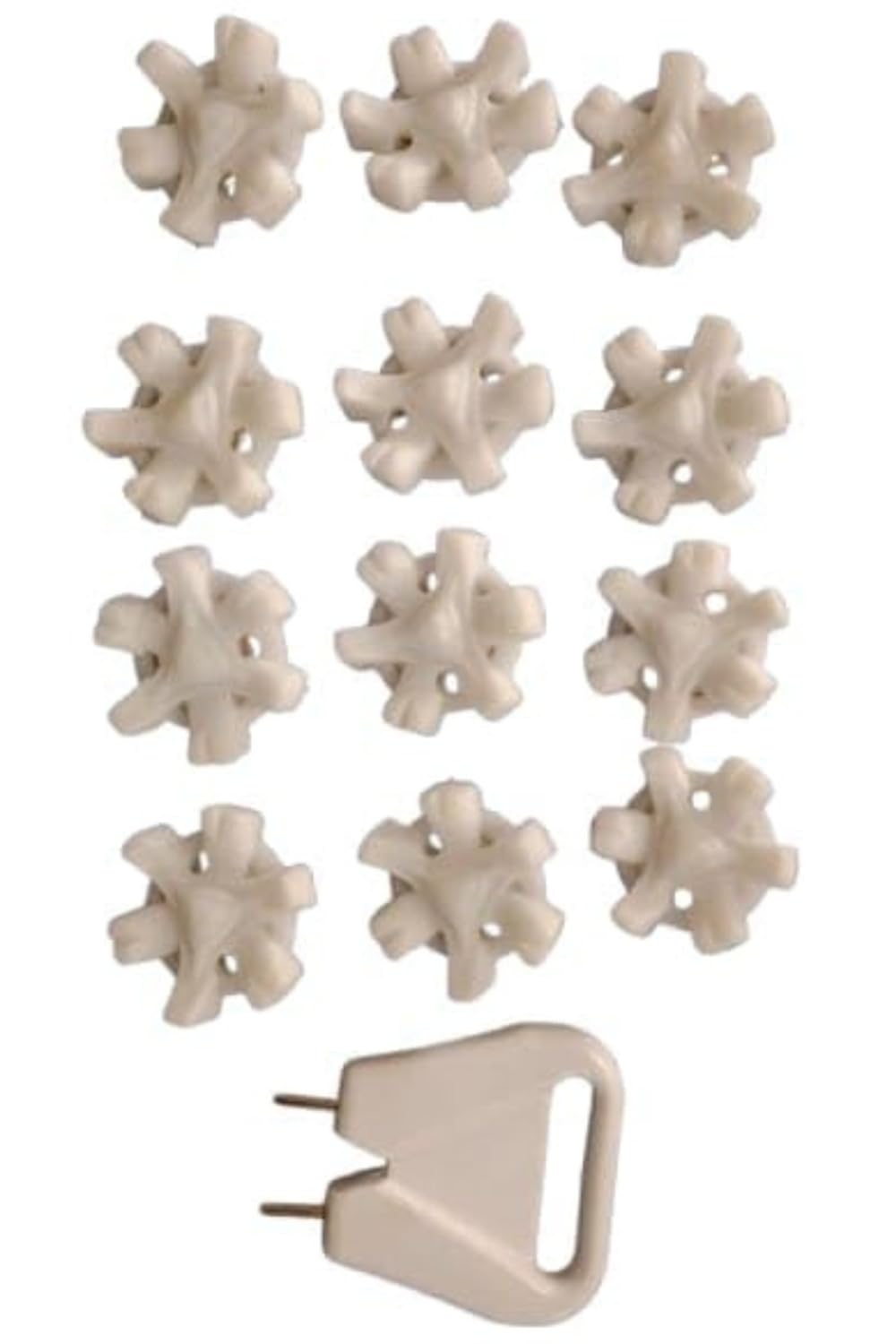S4C Soft Spikes Replacement for Cricket, Golf, Hockey Shoes