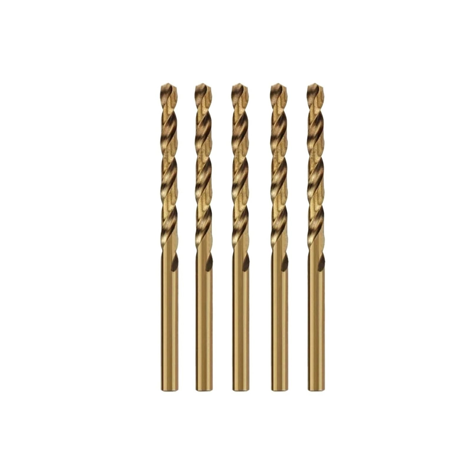 1 szt. Wiertło kobaltowe Hss Speed ​​Steel Twist M35 zestaw narzędzi ze stali nierdzewnej akcesoria do wiercenia w metalu(10PCS,6.2mm)