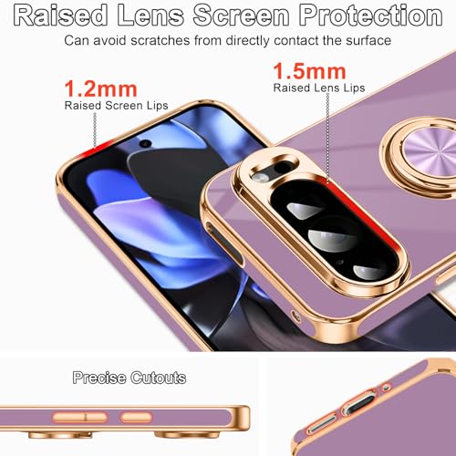 Coque Pixel 9 Pro XL évite les chutes avec son anneau de maintien - 6