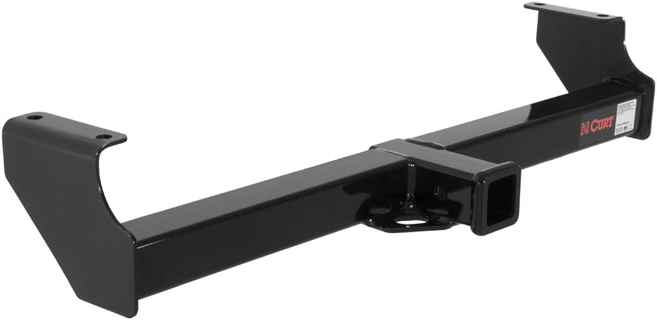 Curt 13517 55372 Trailer Hitch and Wiring Package