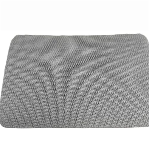 Tela de espuma para techo de coche hecha a mano en color gris plata
