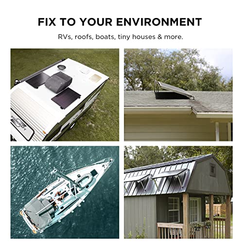 Ef Ecoflow LA-200WSP-RIGI 2Pcs 100W 12V Solar Panels thumb #6