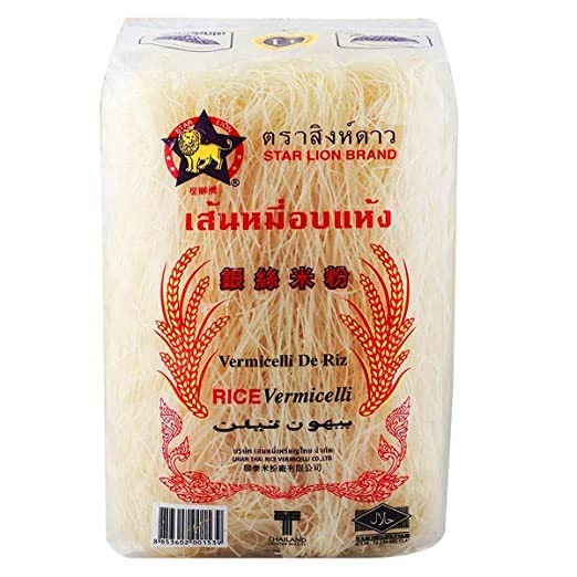 See full amazon price history chart for Star Lion Rice Vermicelli 500g (Pack of 2 (500g x 2)) Star Lion Rice Vermicelli 500g (Pack of 2 (500g x 2)) (B09YM6R3ND) Amazon Price History, Amazon Price Tracker