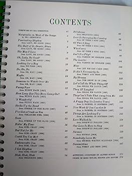 Hardcover The George & Ira Gershwin Song Book