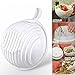 Produktbild Kyerivs 60 Sekunden Salat Maker Schüssel Messer Schneidemaschine, Gemüsesalat Cutter Maker Bowl
