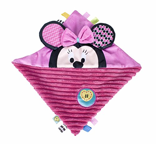 Famosa Berühmte Softies  Kuscheltuch Comforter Disney Baby Minnie