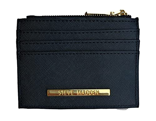 Image of Steve Madden Hayden Wallet Black /Bone One Size