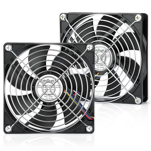 Ventiladores silenciosos de 120mm PWM para transformar tu zona de juegos y PC de escritorio