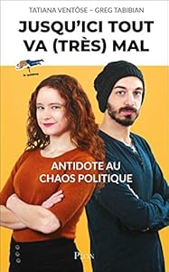 Couverture du livre de Jusqu'ici tout va (très) mal