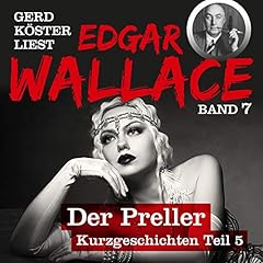 Der Preller - Kurzgeschichten 5 Audiolibro Por Edgar Wallace arte de portada