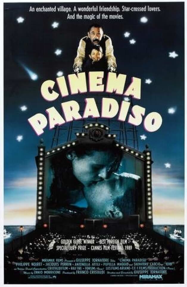 Cinema Paradiso Movie Poster 24x36