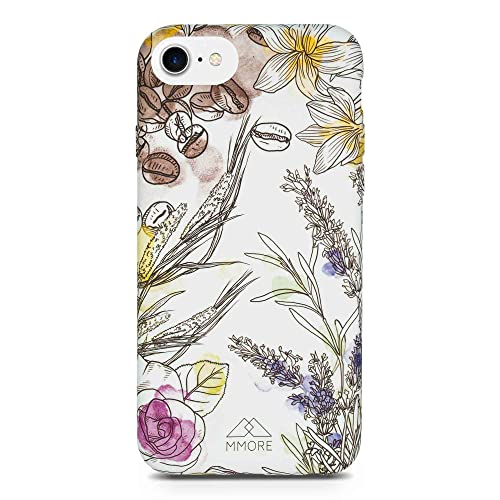 Woodcessories - Custodia Bio Compatibile con iPhone 12 / iPhone 12 Pro - Sostenibile, biodegradabile - BioCase (Vino Rosso