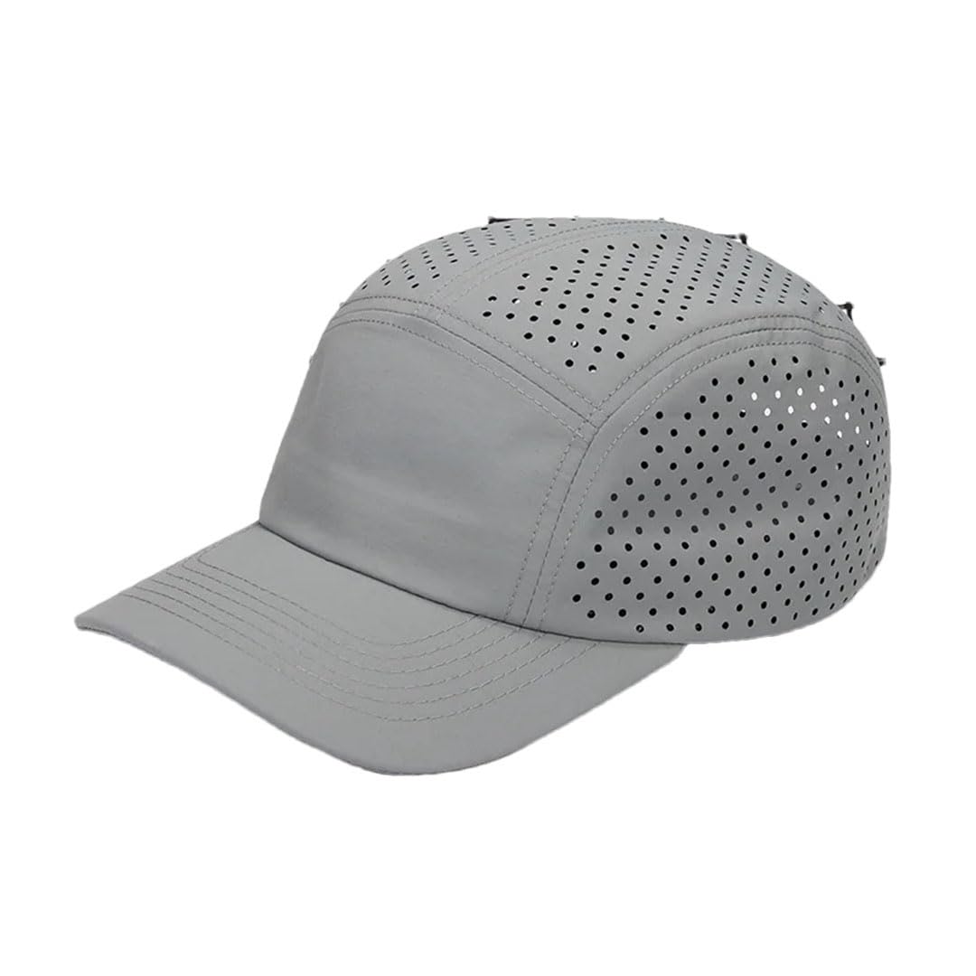 Cappellini da baseball da uomo a maglia leggera con tesa curva taglia Quick Dry Hip Hop Snapback Cap protezione solare cappello in nylon
