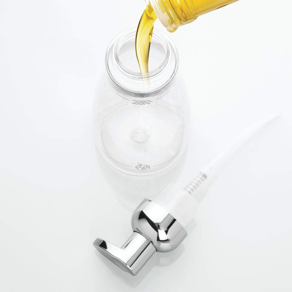 Amazon｜InterDesign 泡 ソープ ポンプ ディスペンサー ボトル