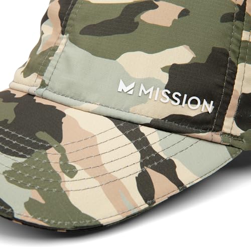 Image of MISSION Cooling Performance Hat, Unstructured Low-Profile Adjustable Fit - UPF 50 - for Running, Workouts & Outdoors