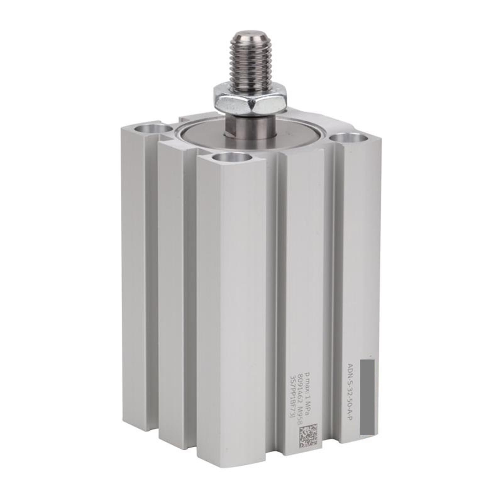 Cilindro ADN-S-6 neumático compacto para sistemas de automatización
