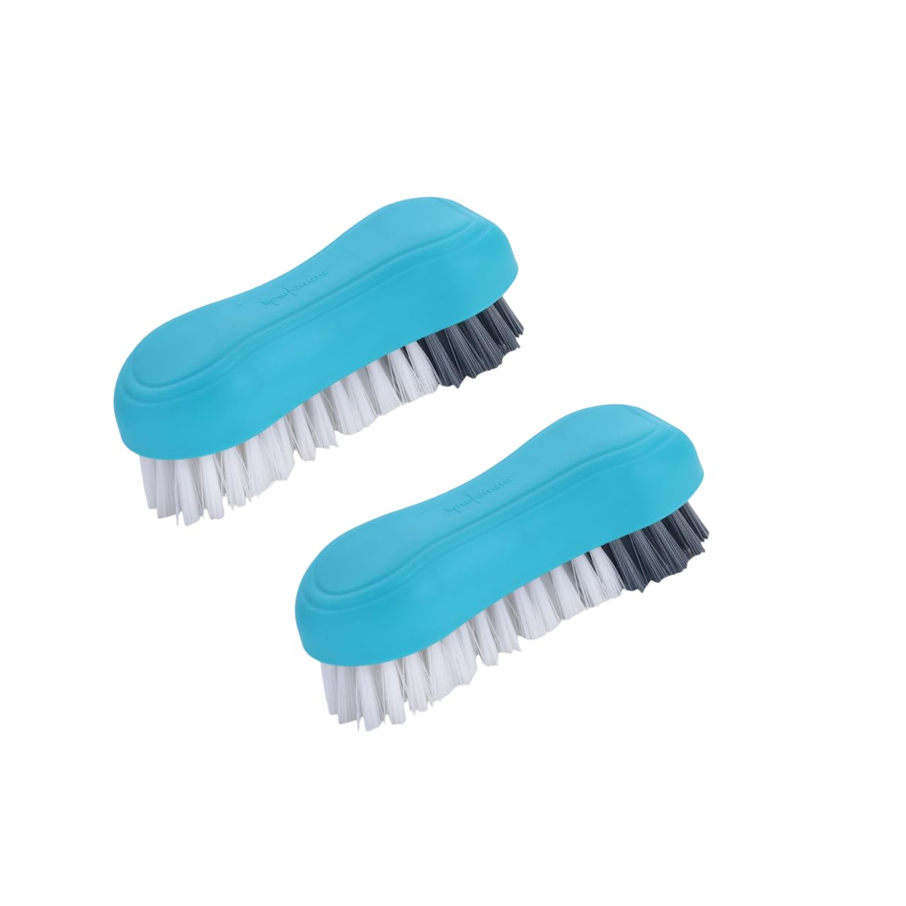 Sparkmate By Crystal Premium Cloth Brush, with Soft & Hard Bristles, Assorted, Plastic (Pack of 2) (B0CZ6ZH58B) Amazon Price History, Amazon Price Tracker