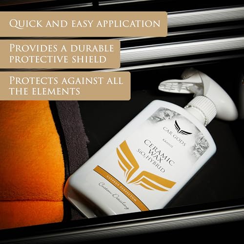 Car Gods Kratos Sio² Cera Ceramica Ibrida 500 Ml - 4