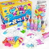 Coodoo Magic Water Elf Toy Craft Kits, Aqua Fairy Water Gel DIY Squishies Squishy Maker Toddler Kids Toys for Girls Boys Toys Birthday, Art Supplies Arts and Crafts for Kids Ages 4-6 4-8 8-12