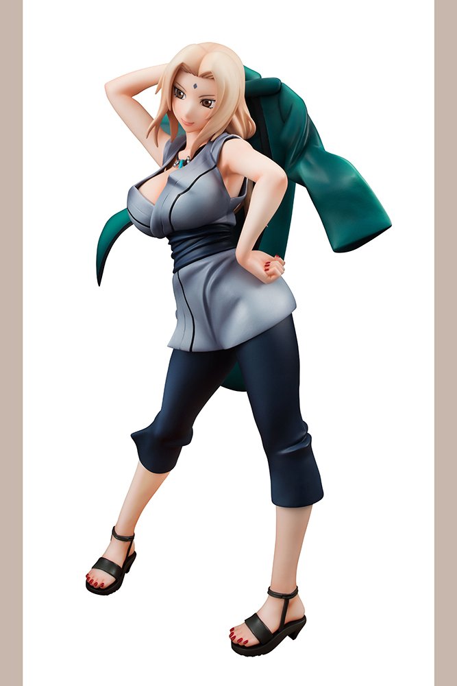 Amazon | NARUTOギャルズ NARUTO‐ナルト‐疾風伝 綱手 約200mm PVC&ABS
