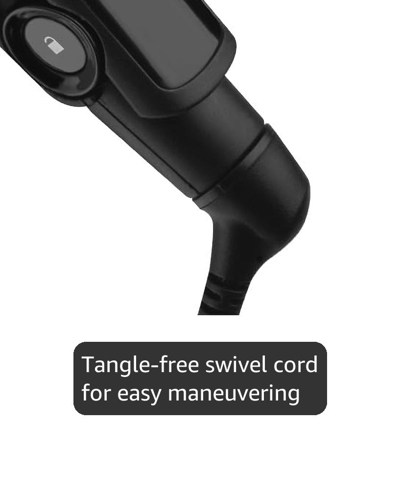 REVLON Smooth and Straight Ceramic Flat Iron | Fast Results, Smooth Styles (2 in)