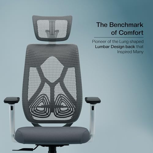 Green Soul Zodiac Pro|Office Chair with Seat Slider|Flybird Ergonomic Design|4D Adjustable Armrest|Multi Synchro Tilt Mechanism|Adjustable Lumbar... - Image 3