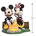 Hallmark Keepsake Christmas 2019 Year Dated Disney Mickey and Minnie Fireside Friends Camping Ornament,