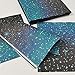 50 Pcs Space Starry Napkins Galaxy Party Napkins Supplies Decorations Lunch Paper Napkins for Outer Space Birthday Baby Shower