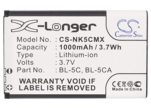 Batería de reemplazo 3.7V para modelo E16 E11 LT826 LT828 miniatura 5