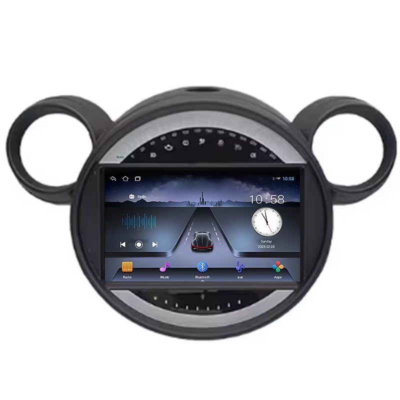 【CarPlay wireless, Android Auto e MirrorLink】 Questa autoradio supporta connessioni wireless e cablate per Apple CarPlay e Android Auto. Con CarPlay, puoi controllare app come Google direttamente sul display da 9 pollici e gestire in modo sicuro i messaggi WhatsApp. MirrorLink ti consente di duplicare lo schermo del tuo smartphone in modalità wireless e condividere contenuti. Di' addio all'ingombro dei cavi e goditi un'interazione fluida tra la tua auto e il tuo smartphone.