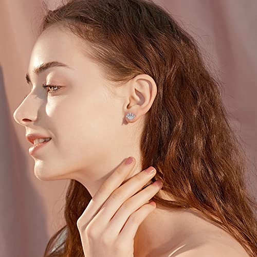 CASSIECA 2 Pezzi Evil Eye CZ Huggie Hoop Orecchini...