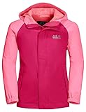 Jack Wolfskin Unisex Kinder tucan kids Jacke, orchid, 104 EU