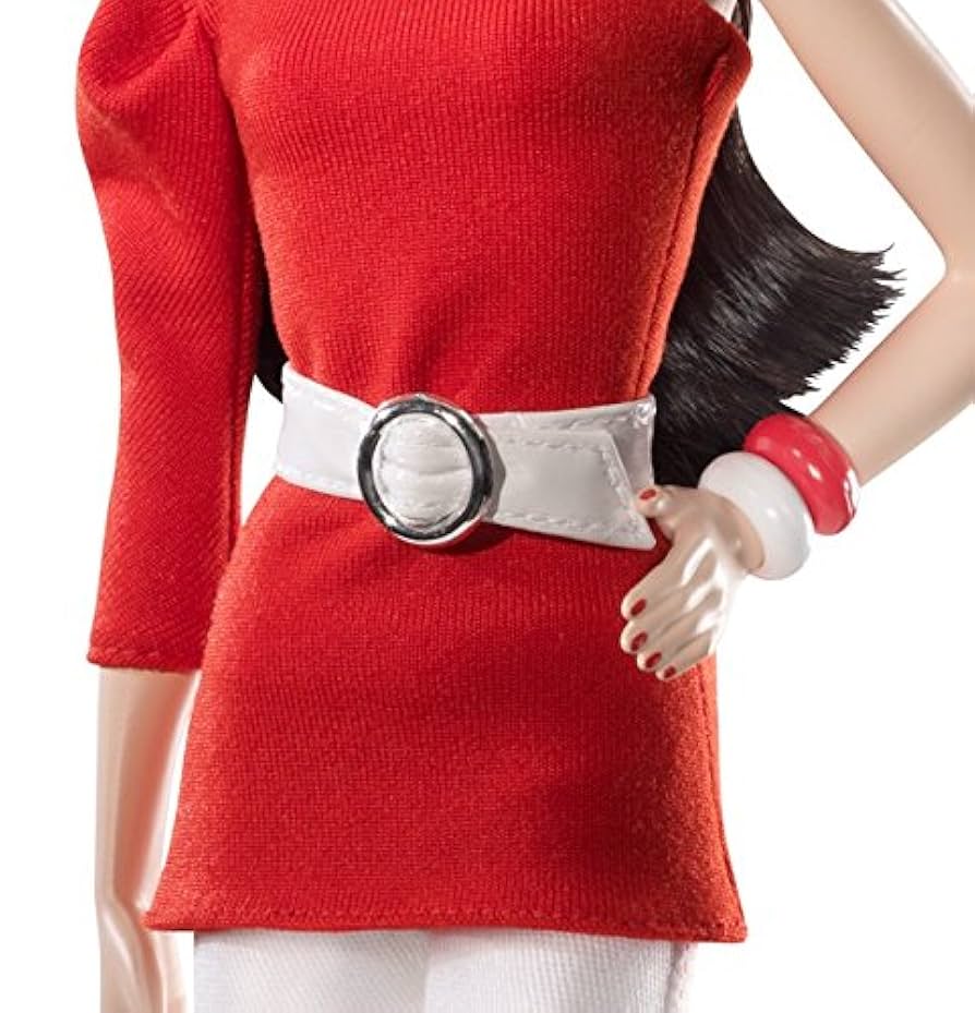 Barbie ロサンゼルス　3体セット【送料無料】 Amazon.com: BARBIE BASICS (2011) COLLECTION RED Model NO. 03