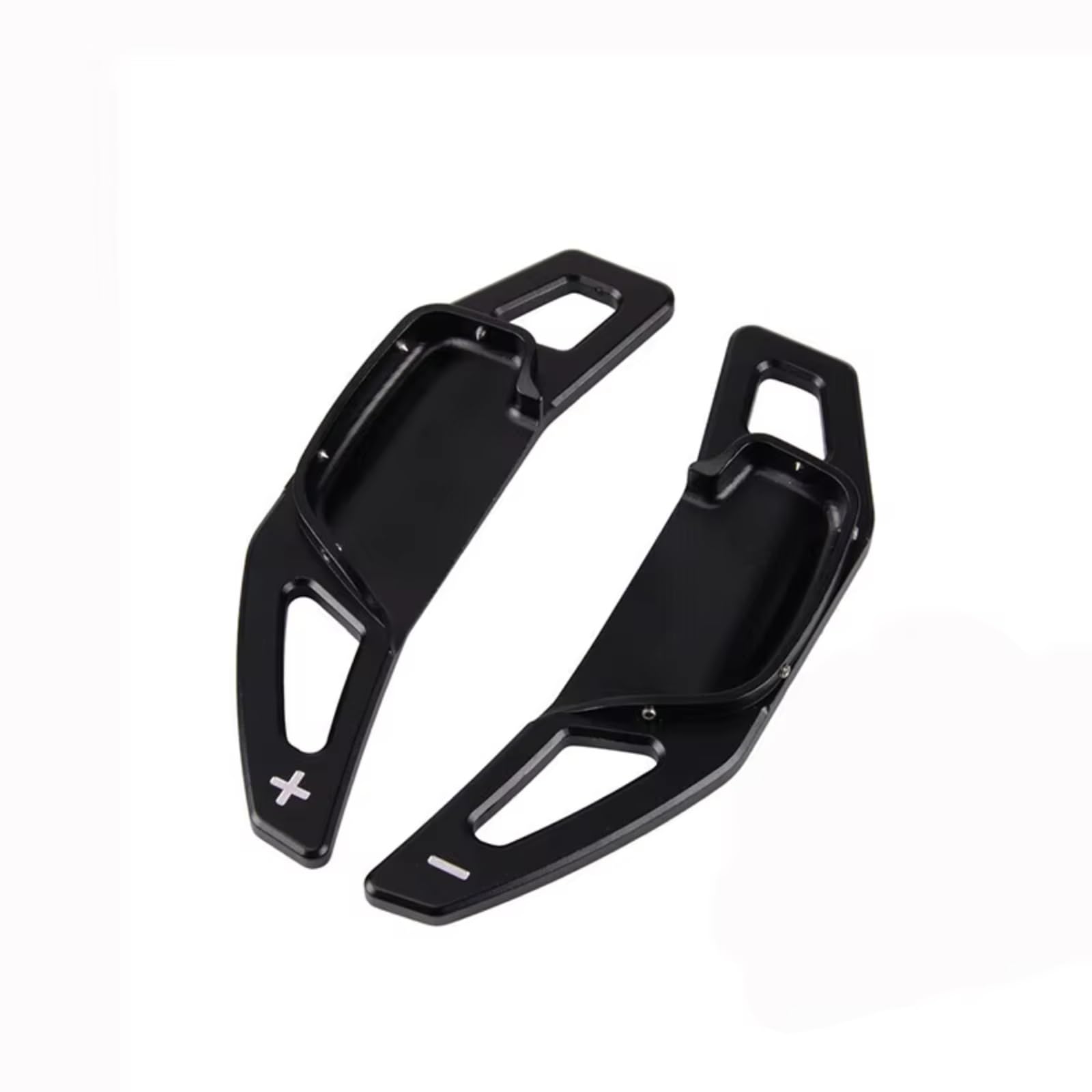 Ztguioq Black Paddle Shifter Extensions Compatible With Toyota For Rav4 2013-2017 For Camry 2012-2017 For Corolla 2013-2018 Car Steering Wheel Shift Paddle Extension 2Pcs(Black)