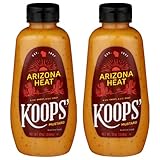KOOPS MUSTARD SQZ ARIZONA HEAT, 12 OZ Pack of 2