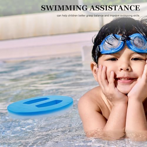 Mipcase Floating Swim Board Hand Grab Kickboard 11.6 Inch Eva Swim Pad with Dual Slot Grip for Adults Kids Training and Safety Practice - Thumbnail 5
