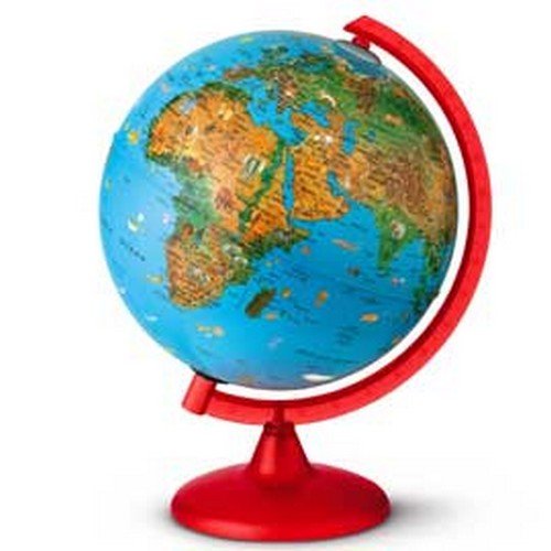 Globe terrestre lumineux Zoo 25 cm le cadeau éducatif parfait pour un enfant