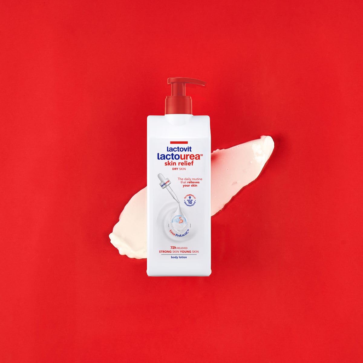 Lactovit Lactourea Hydrating Body Lotion for Dry Skin