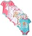Disney Baby Nemo 5 Pack Bodysuits, Multi/Pink, 9-12 Months